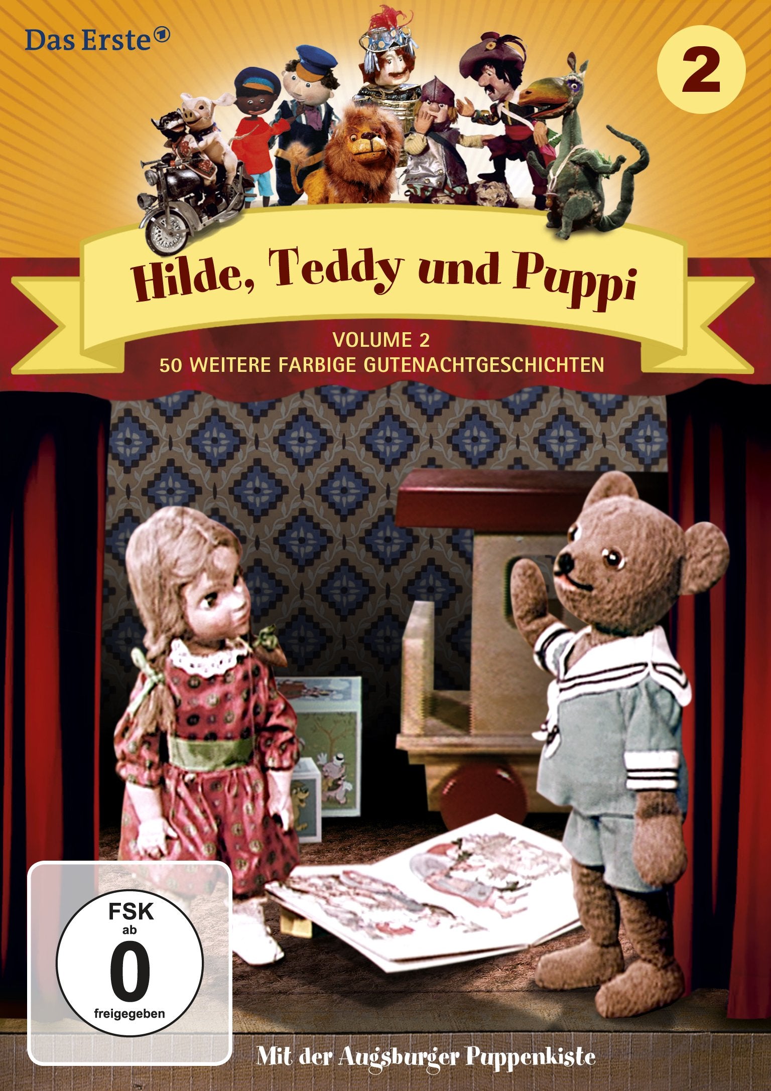 Hilde, Teddy und Puppi Vol. 2 Films
