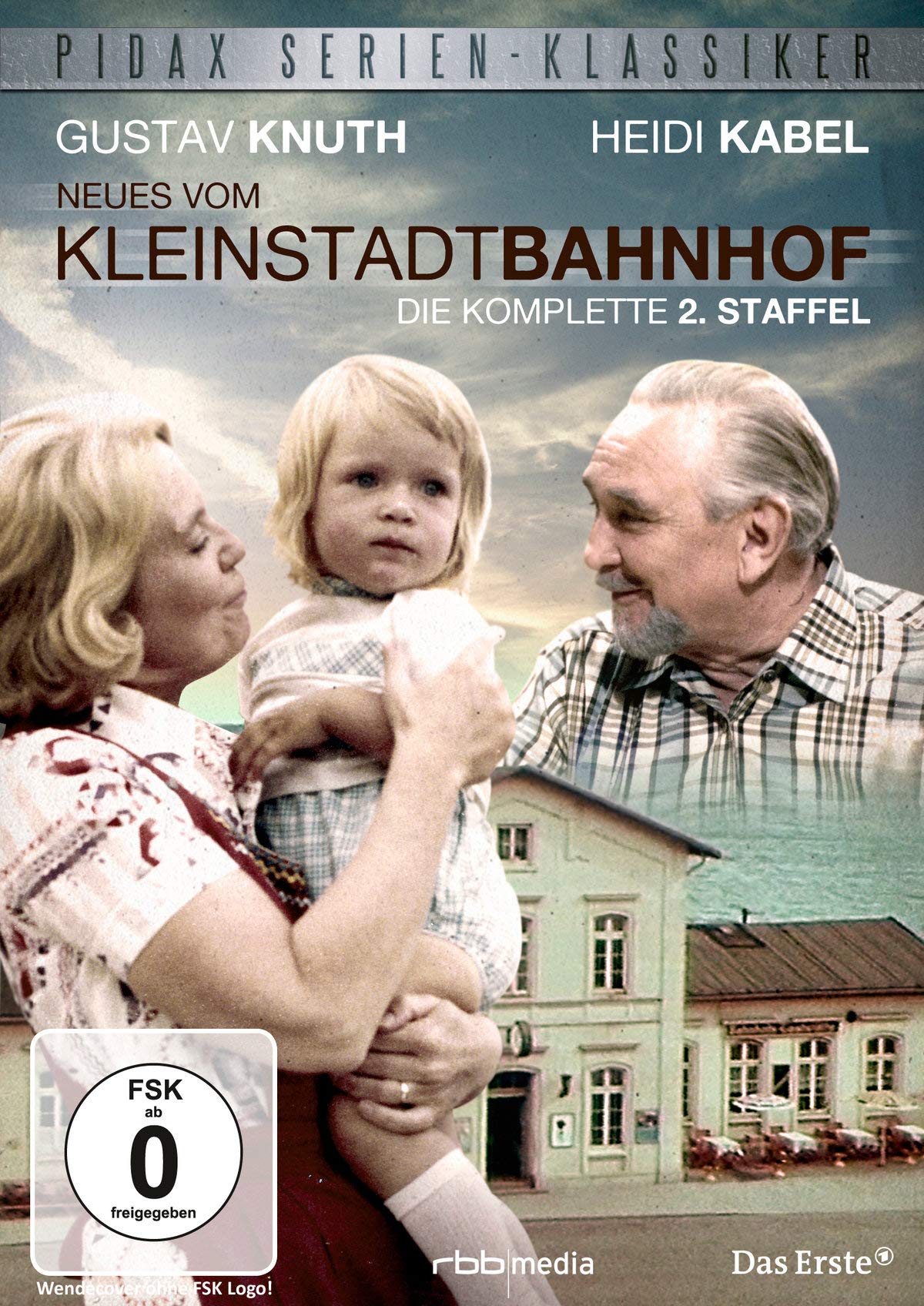 Pidax Serien-Klassiker: Neues vom Kleinstadtbahnhof - Die komplette 2. Staffel Box sets