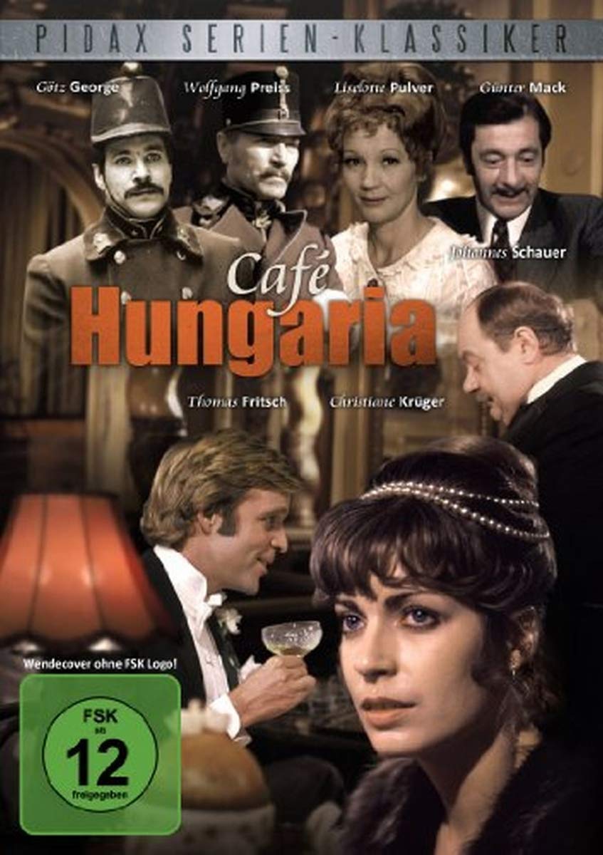 Café Hungaria - die komplette Serie Box sets