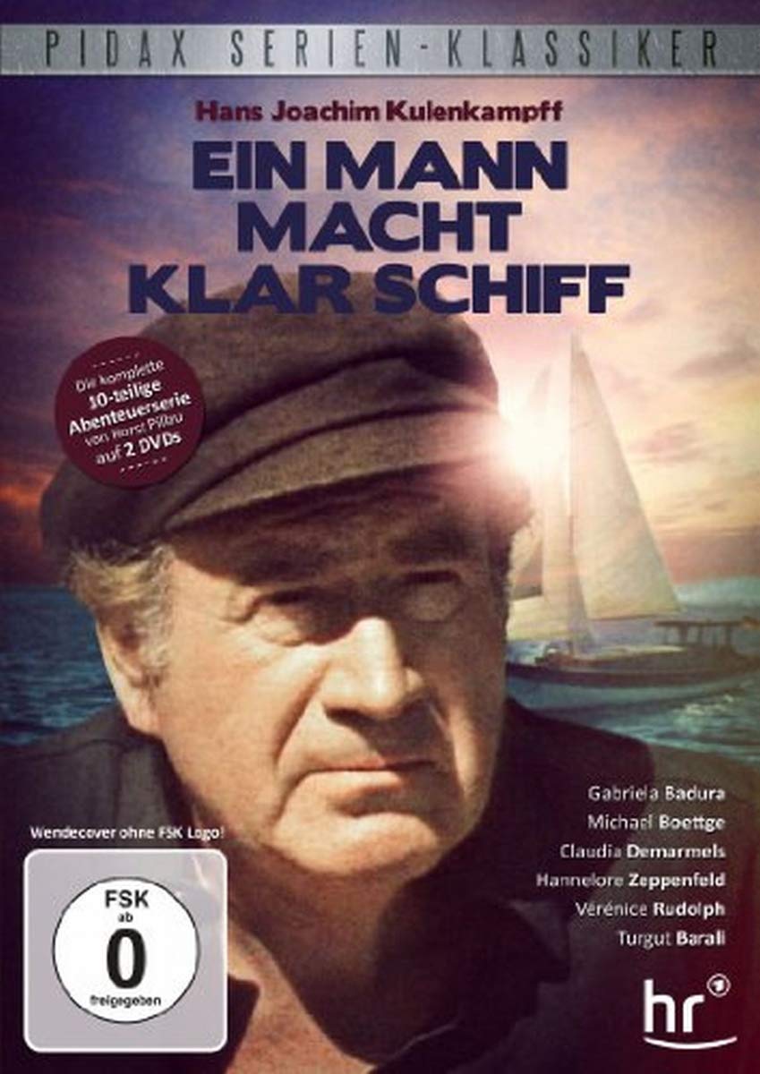 Pidax Serien-Klassiker: Ein Mann macht klar Schiff - Die komplette Serie Box sets