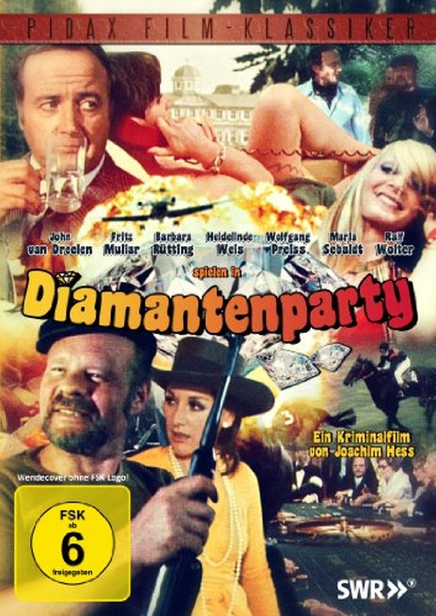 Diamantenparty (Pidax Film-Klassiker) Films