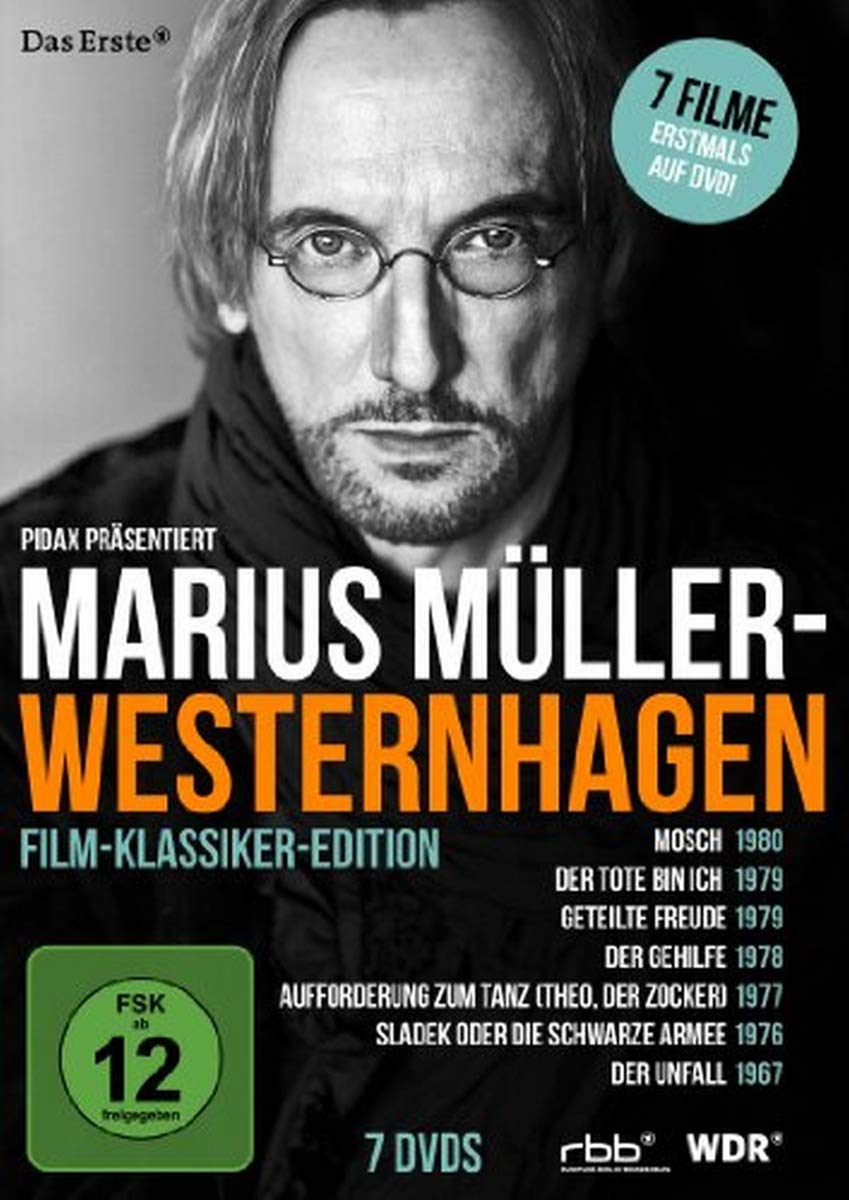 Marius Müller-Westernhagen Film-Klassiker-Edition (Aufforderung zum Tanz / Mosch / Sladek / Der Gehilfe / Geteilte Freude / Der Tote bin ich / Der Unfall) Movies