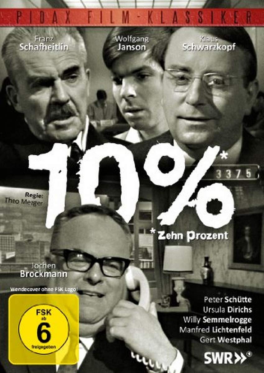 Zehn Prozent (10 %) (Pidax Film-Klassiker) Films