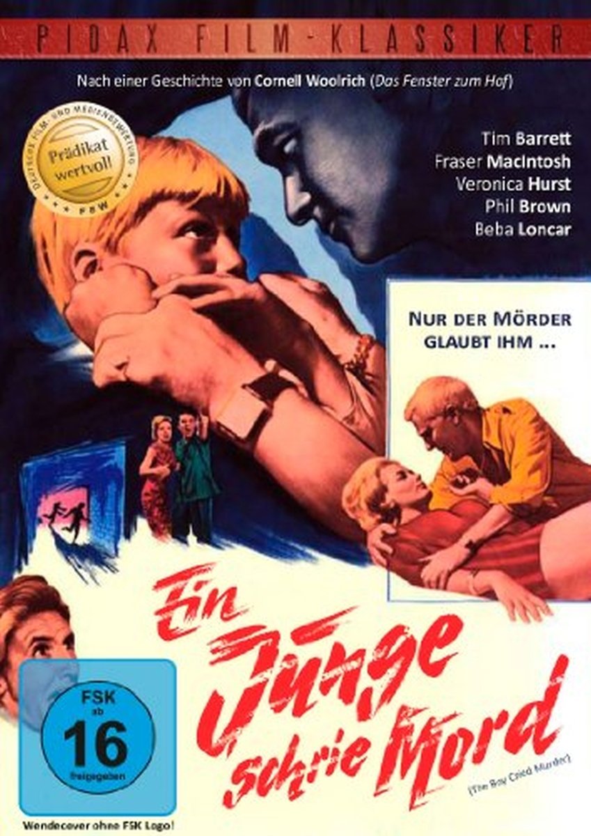 Pidax Film-Klassiker: Ein Junge schrie Mord Films