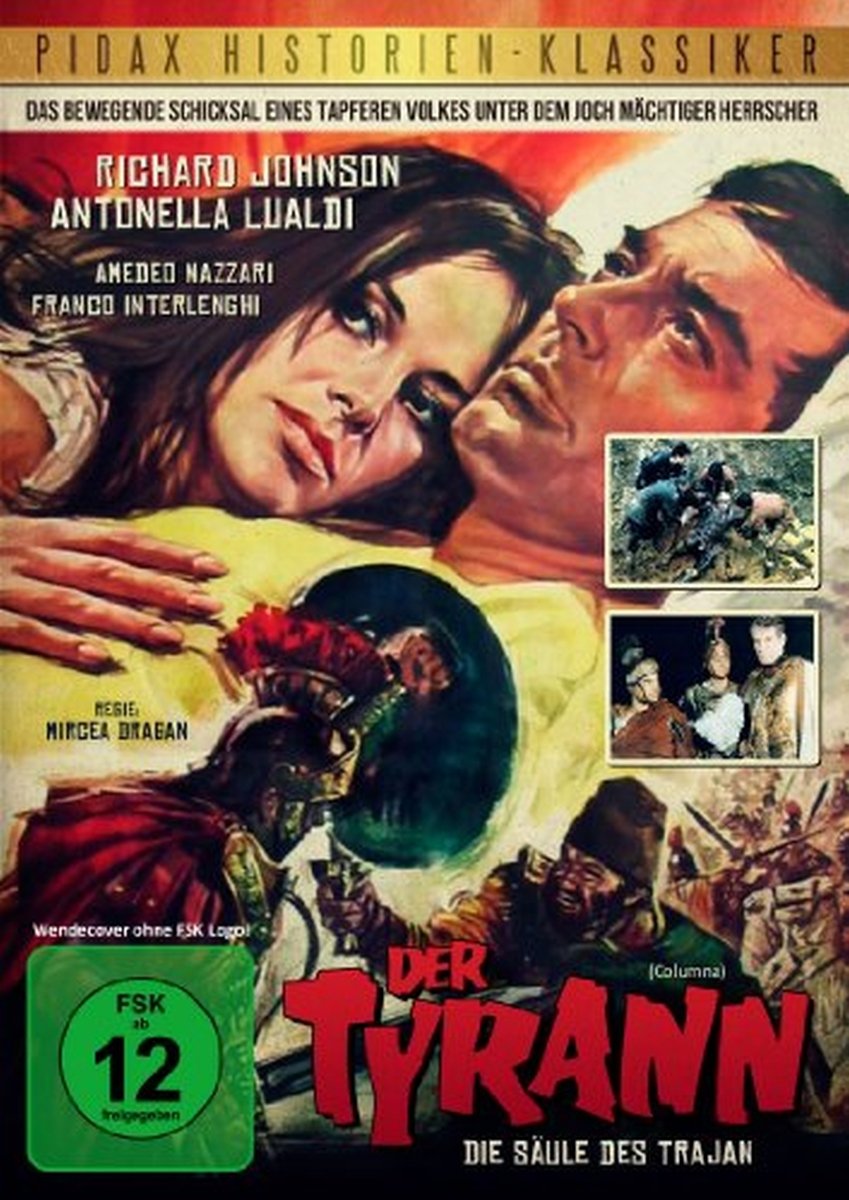 Pidax Film-Klassiker: Der Tyrann / Die Säule des Trajan Films
