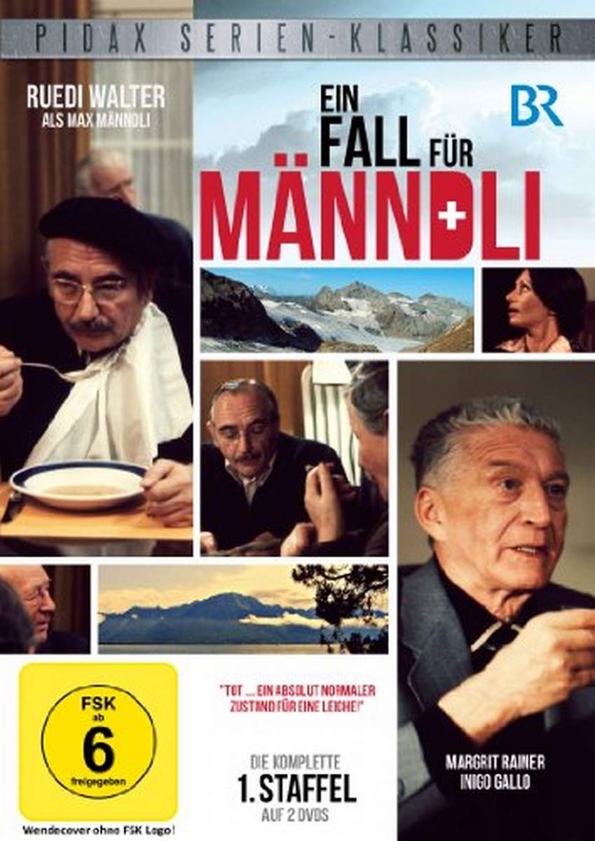 Ein Fall für Männdli Box sets