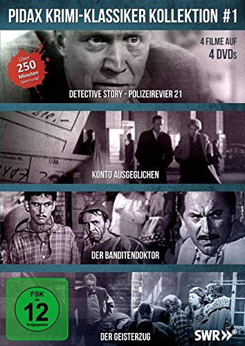 Pidax Krimi-Klassiker Kollektion, Vol. 1 Films