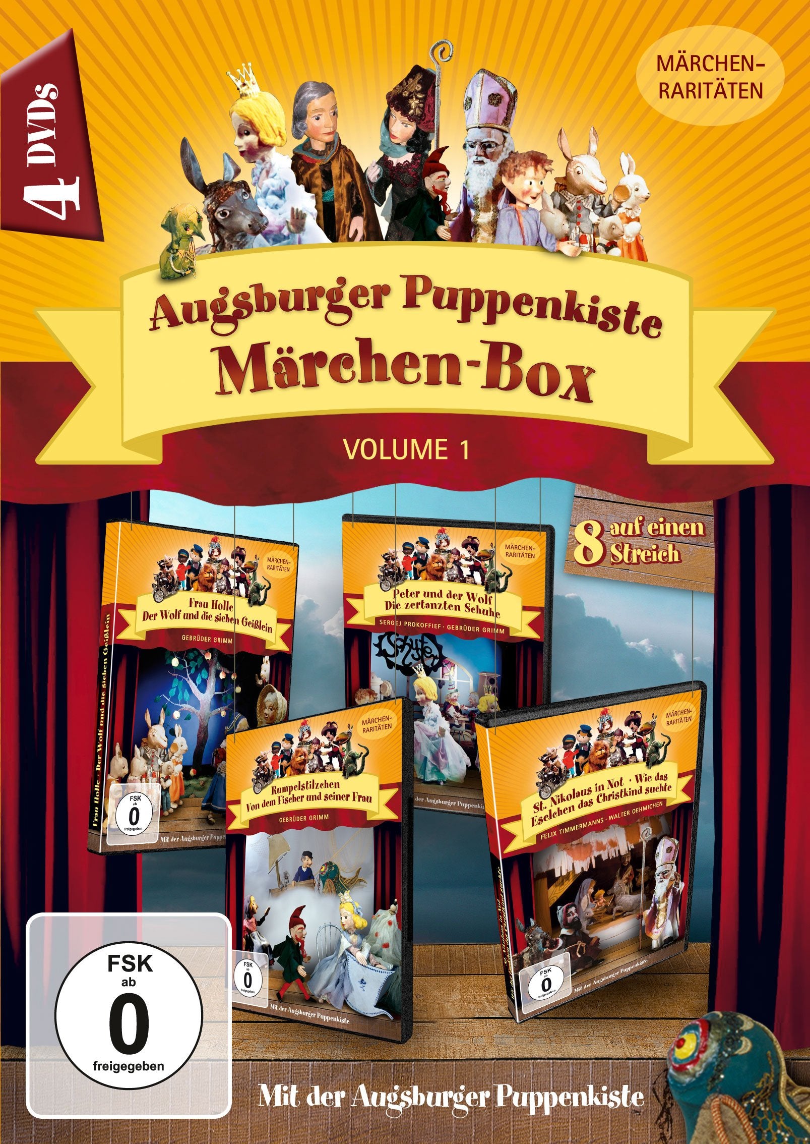 Augsburger Puppenkiste - Märchen Box Volume 1 Box sets