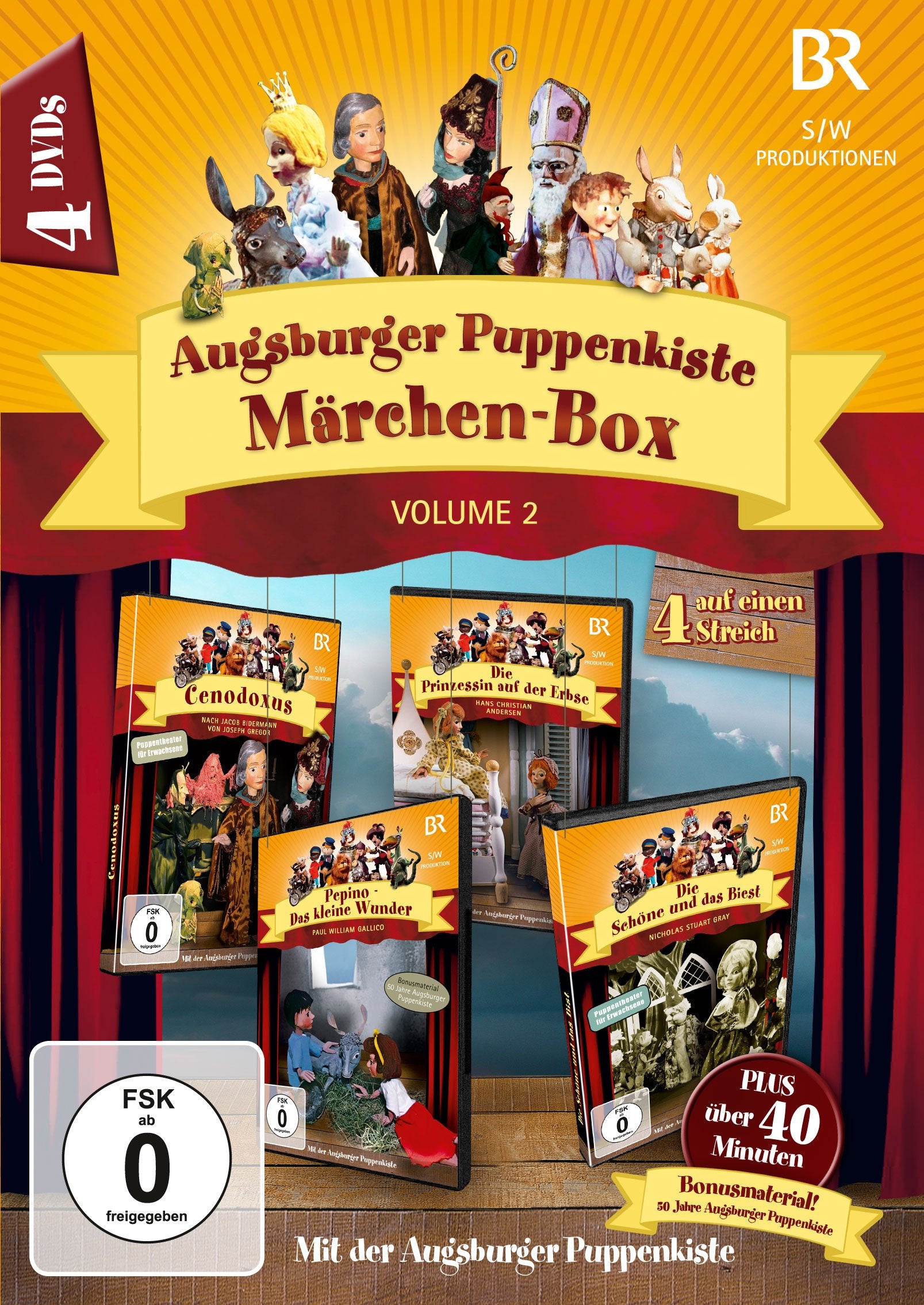 Augsburger Puppenkiste - Märchen Box Volume 2 Box sets