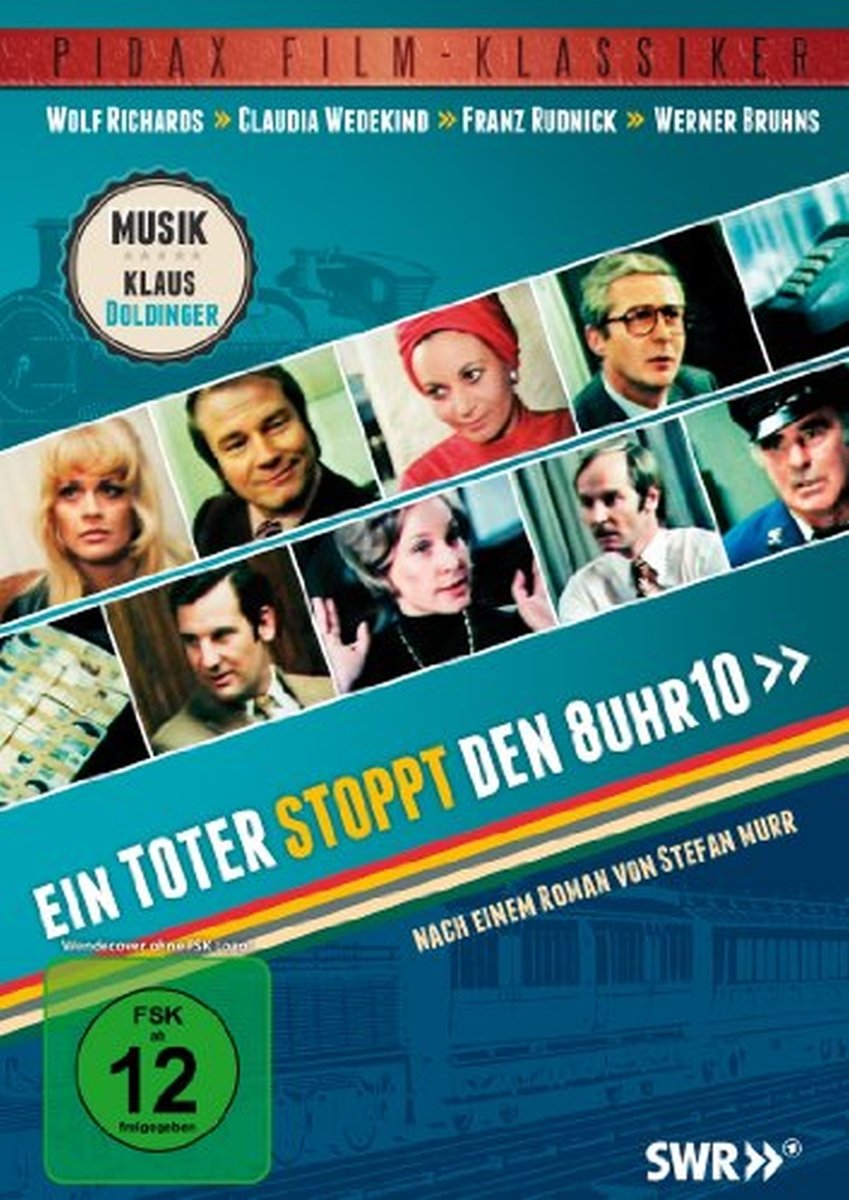 Ein Toter stoppt den 8 Uhr 10 dvd