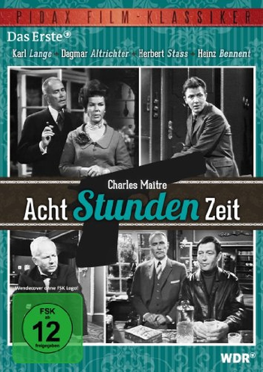 Pidax Film-Klassiker: Acht Stunden Zeit Box sets