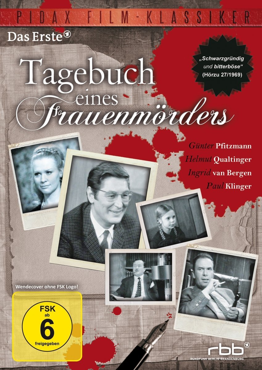 Tagebuch eines Frauenmörders (Pidax Film-Klassiker) Films
