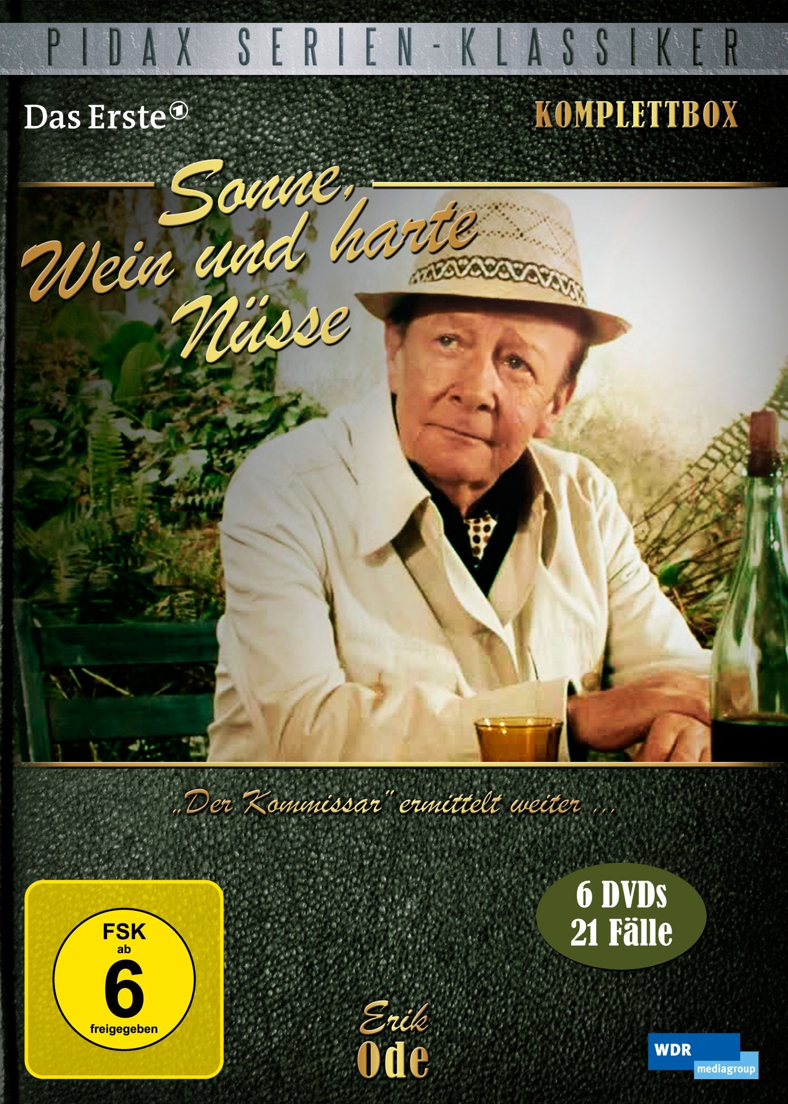 Pidax Serien-Klassiker: Sonne, Wein und harte Nüsse - Komplettbox Box sets