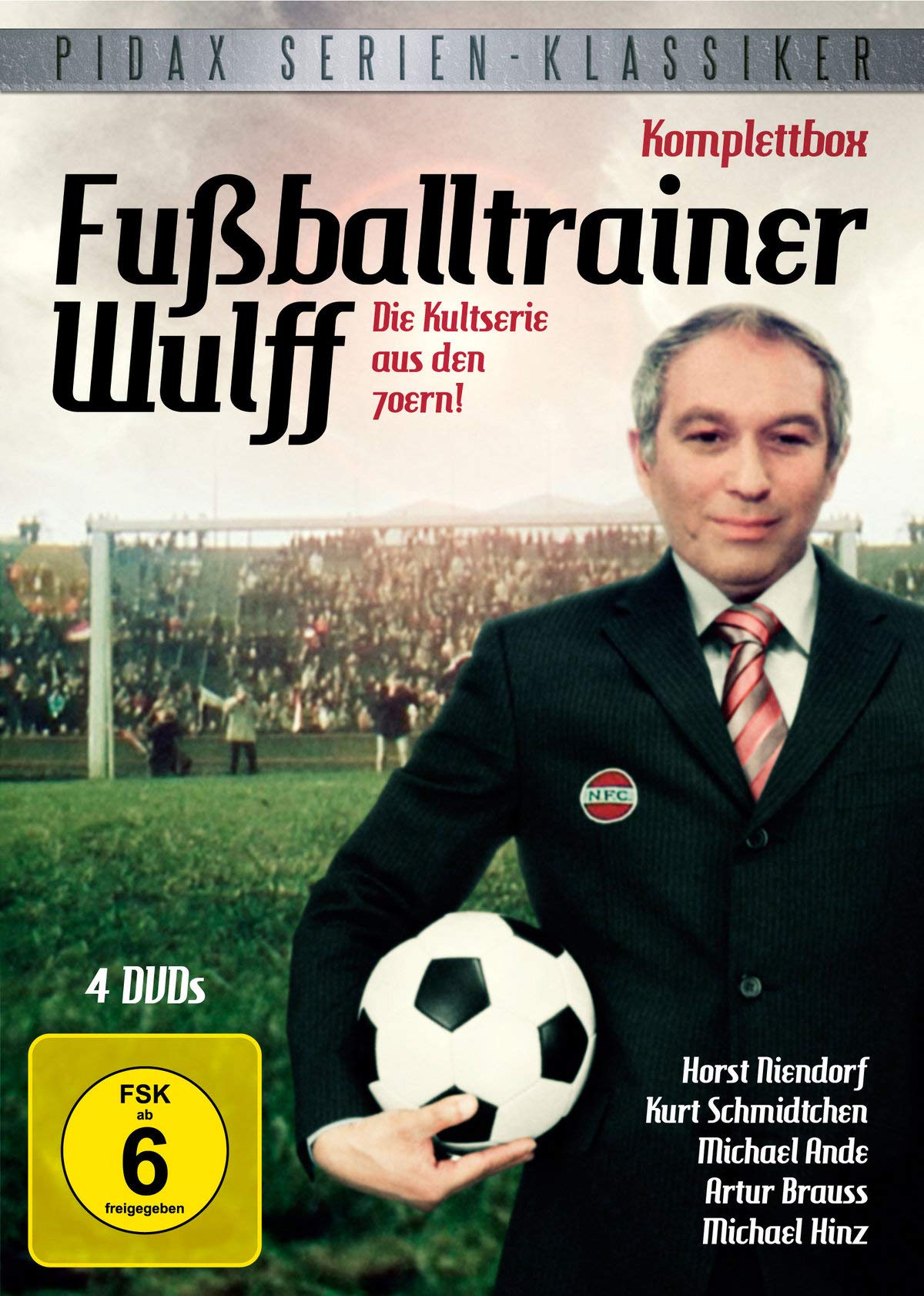 Fußballtrainer Wulff - Komplettbox Box sets