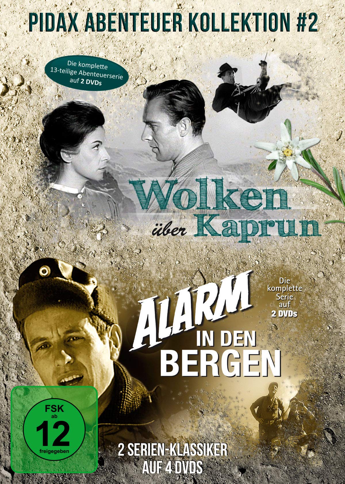 Pidax Abenteuer Kollektion 2: Wolken über Kaprun/Alarm in den Bergen Box sets