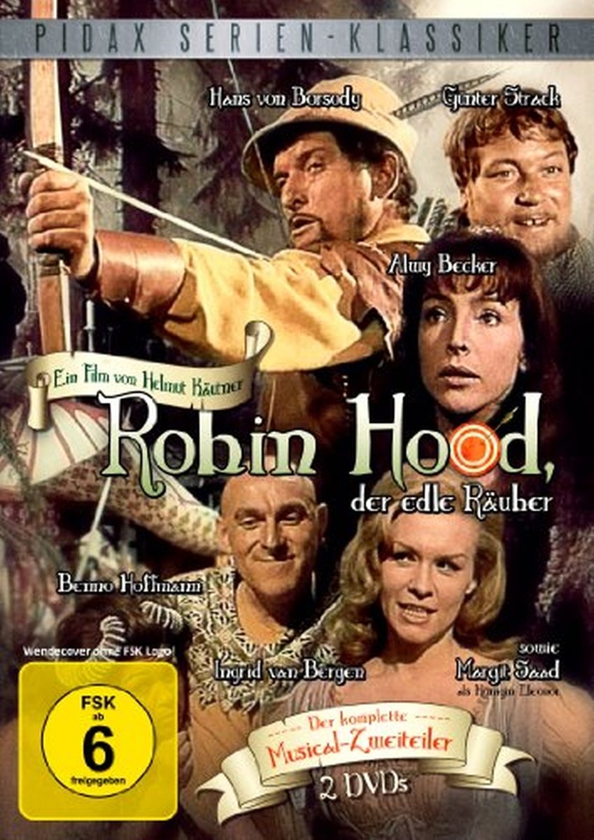 Robin Hood, der edle Räuber - Der komplette 2-Teiler (Pidax Serien-Klassiker) Films