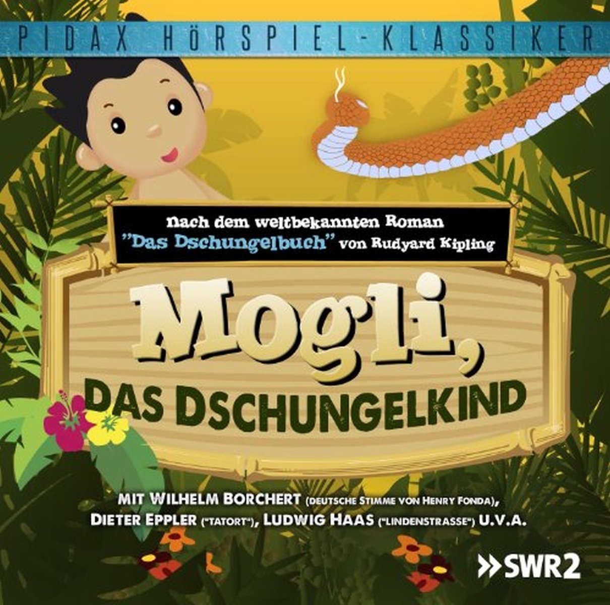 Mogli, das Dschungelkind (Pidax Hörspiel-Klassiker) Music for Children
