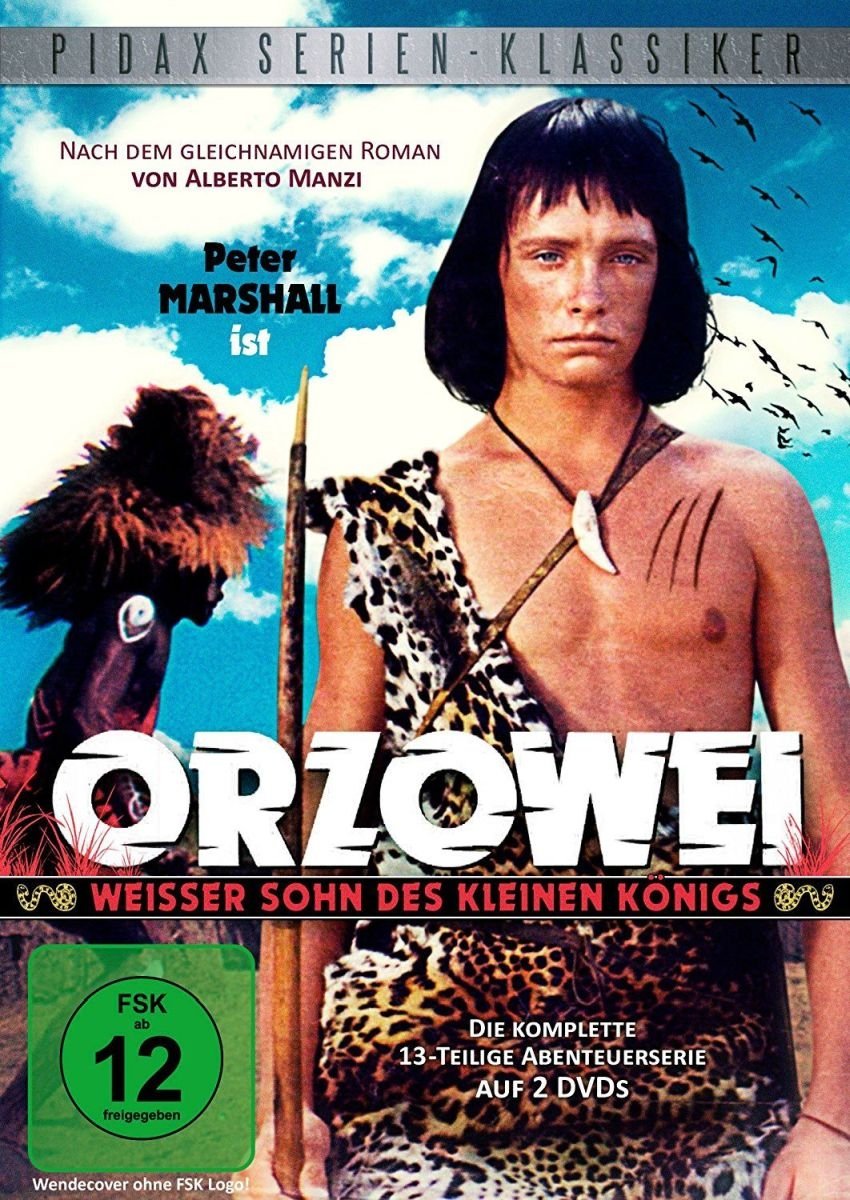 Orzowei - Weißer Sohn des kleinen Königs - Die Komplette Serie (Pidax Serien-Klassiker) Box sets