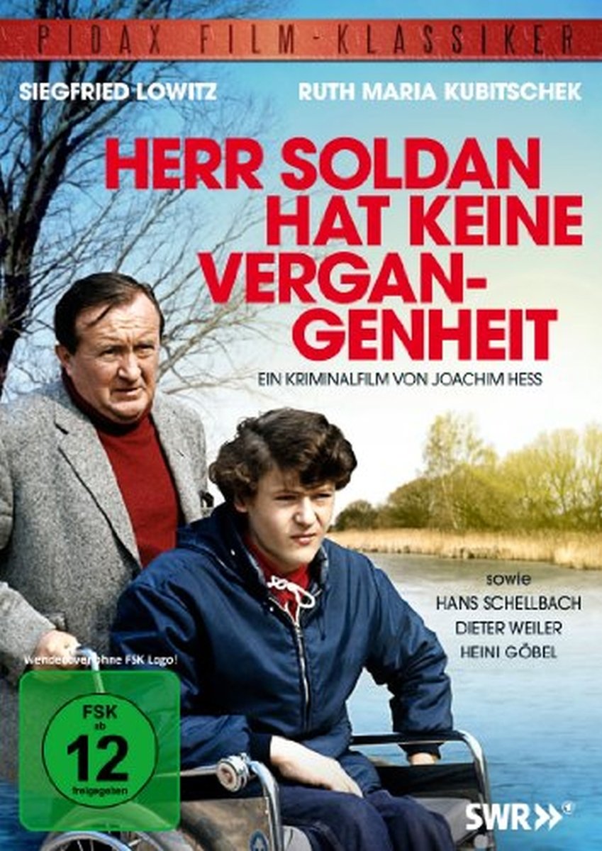Pidax Film-Klassiker: Herr Soldan hat keine Vergangenheit Movies