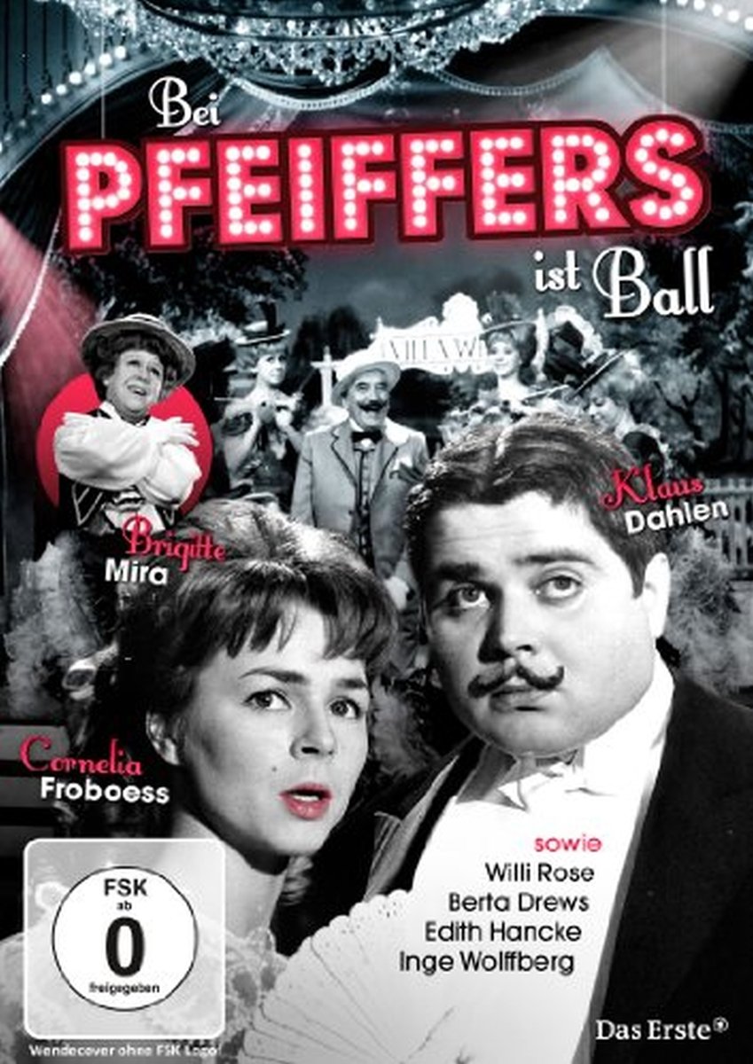 Product Image: Bei Pfeiffers ist Ball