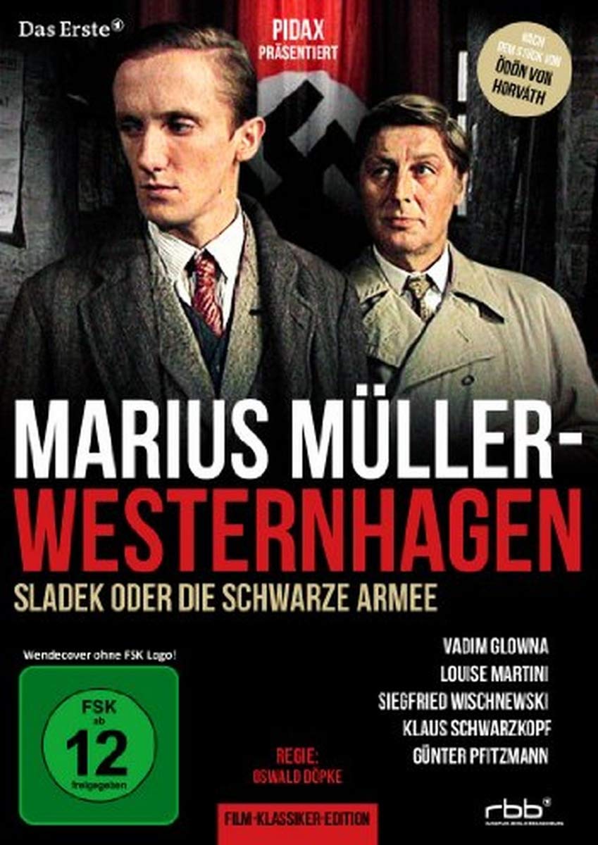 Product Image: Marius Müller-Westernhagen - Sladek oder Die schwarze Armee