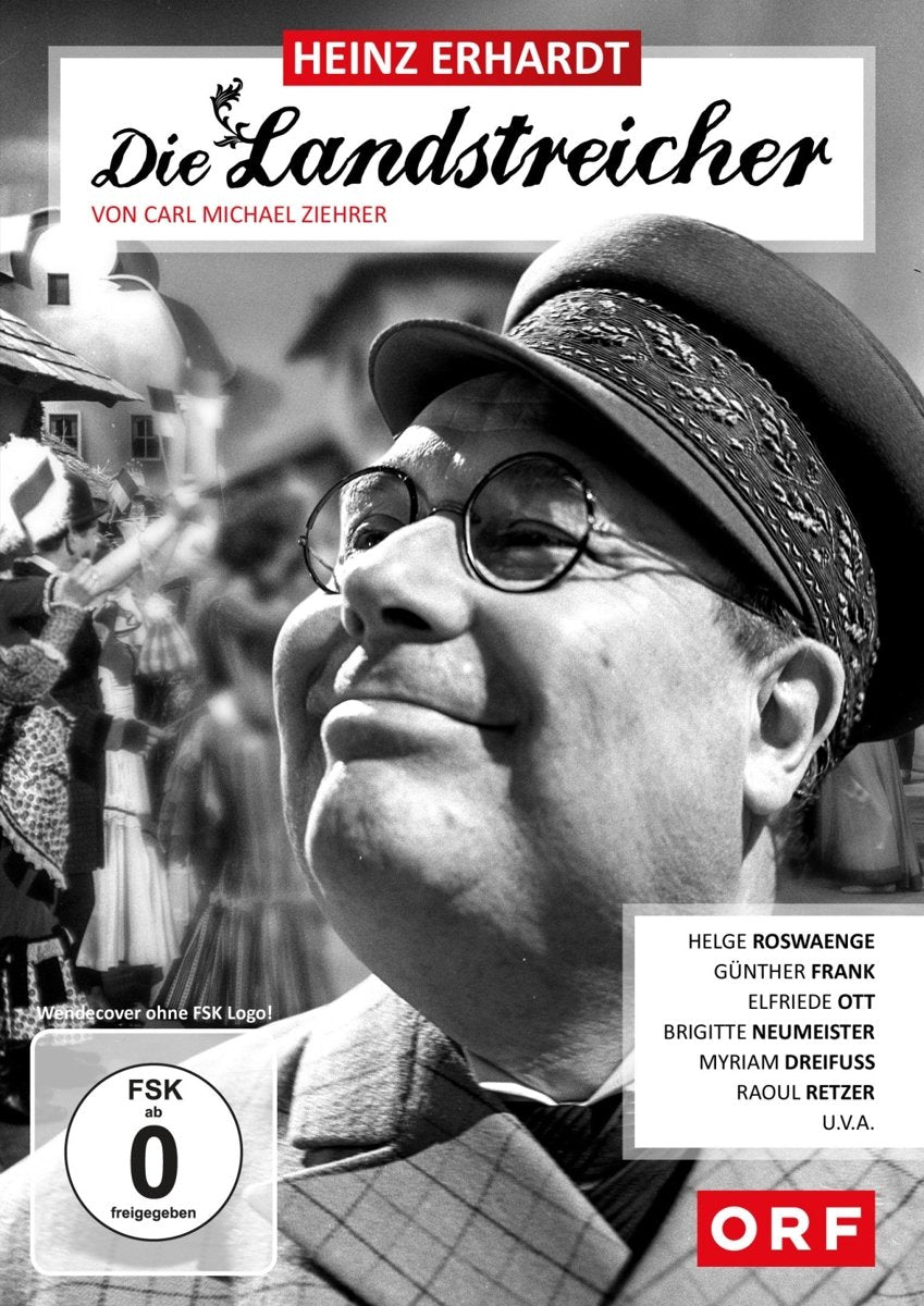 Heinz Erhardt - Die Landstreicher Films