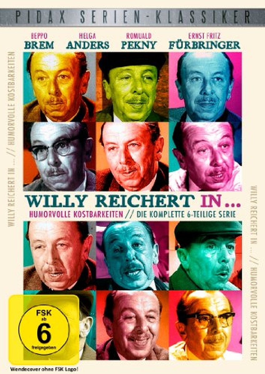 Willy Reichert in... Humorvolle Kostbarkeiten Box sets