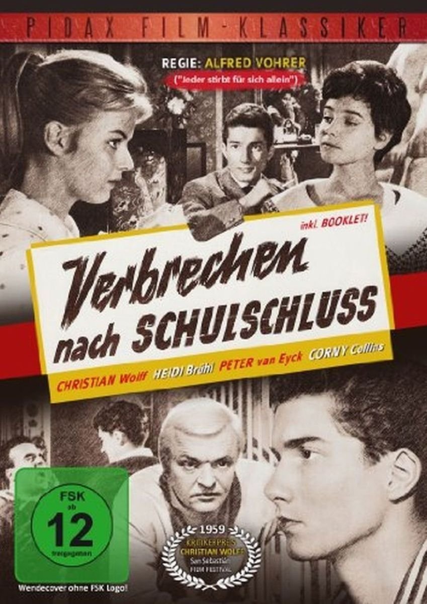 Product Image: Verbrechen nach Schulschluss