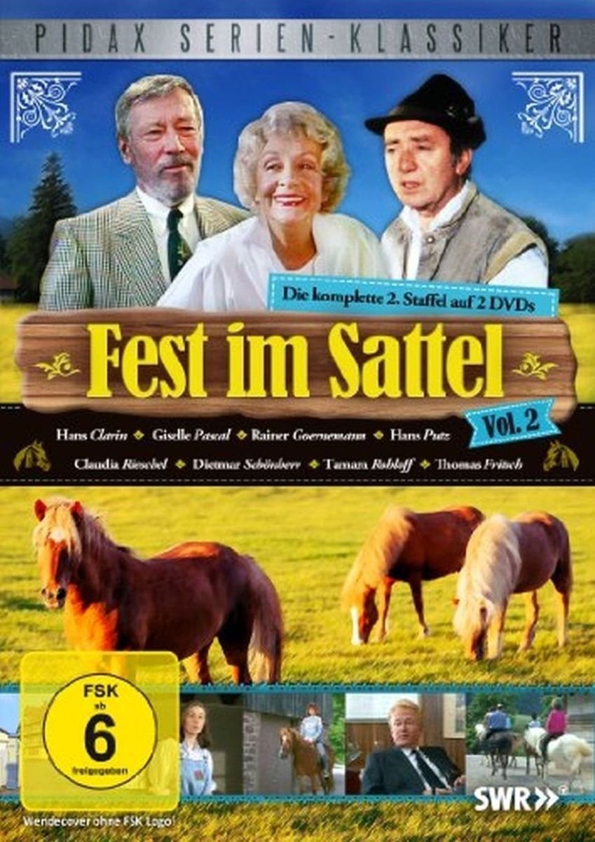 Fest im Sattel - Staffel 2 Box sets
