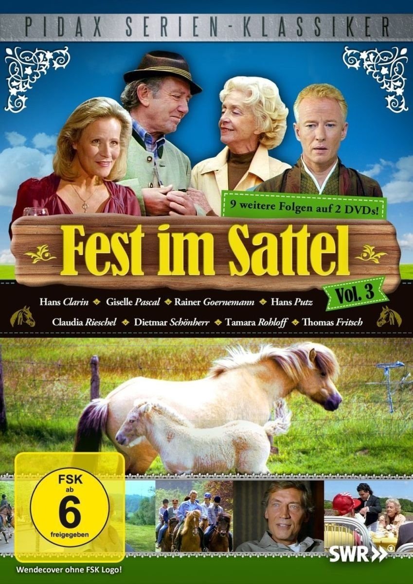Fest im Sattel - Staffel 3 Box sets