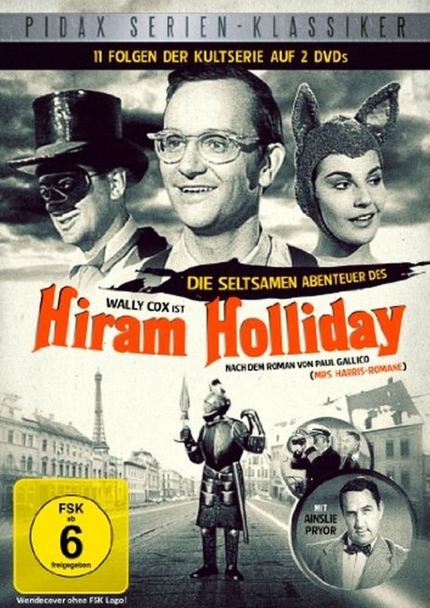 Die seltsamen Abenteuer des Hiram Holliday Box sets