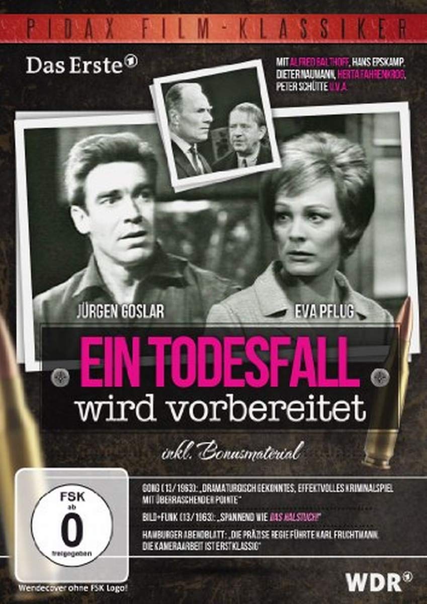 Ein Todesfall wird vorbereitet Movies