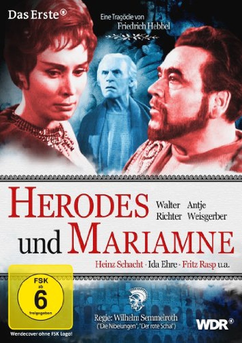 Herodes und Mariamne - Klassiker nach der Tragödie von Friedrich Hebbel (Pidax Film-Klassiker) Movies