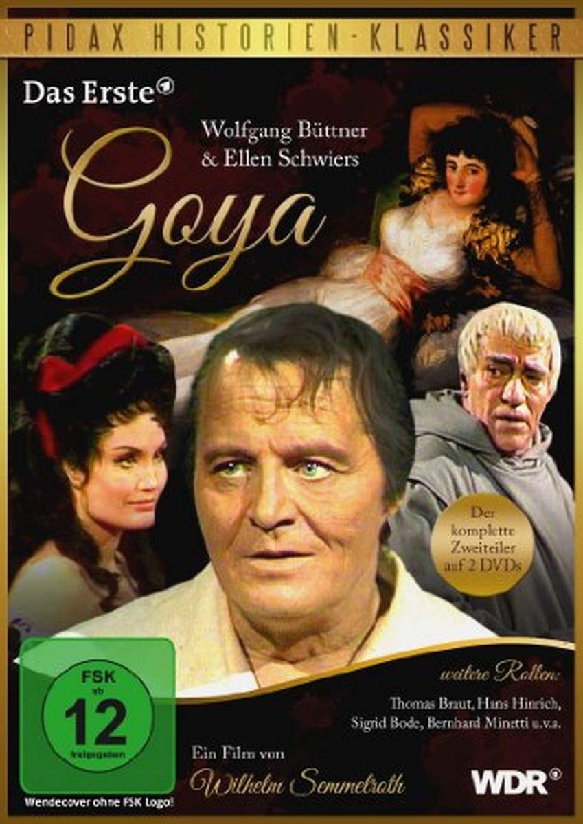 Goya - Der komplette 2-Teiler (Pidax Historien-Klassiker) Films