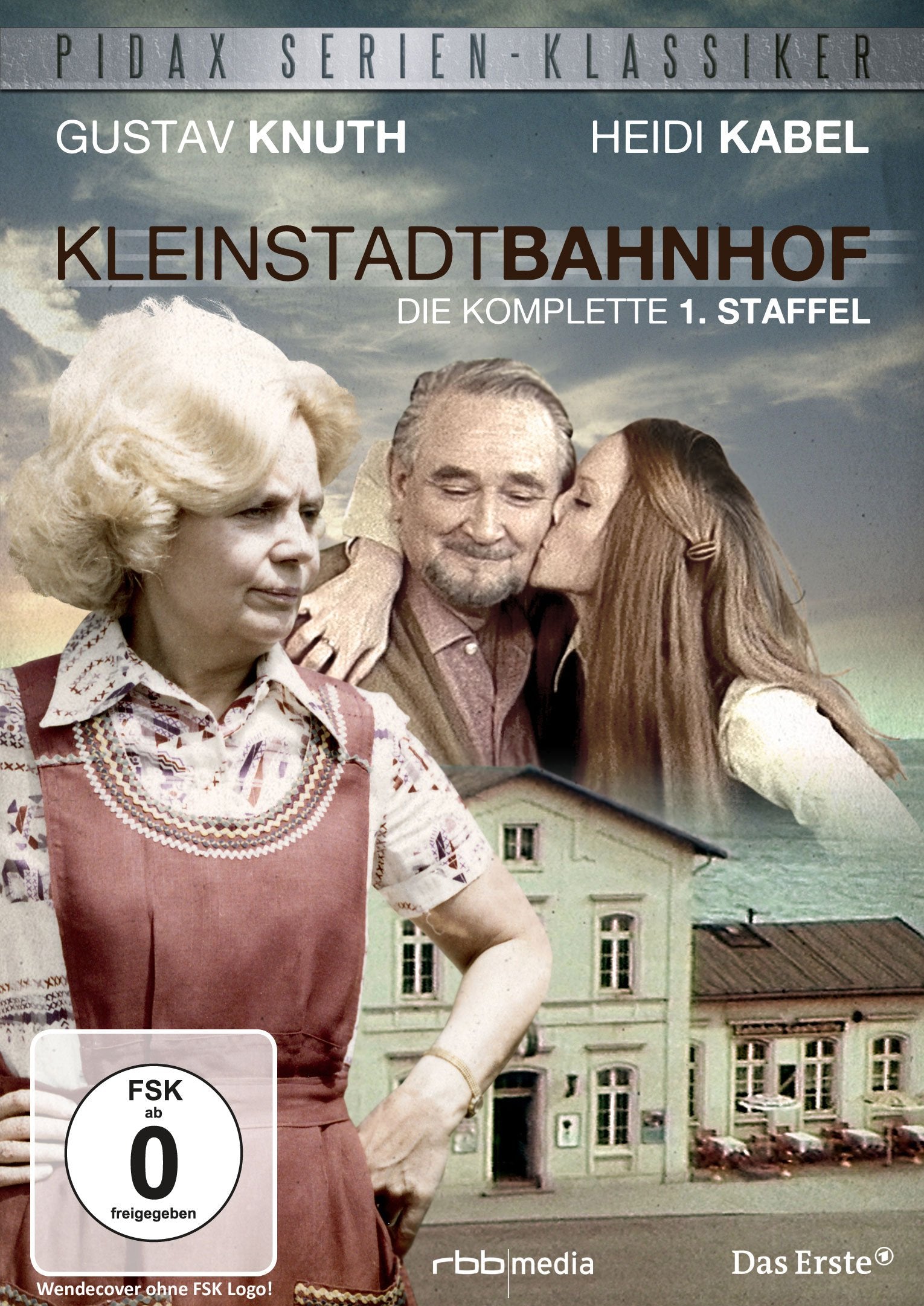 Kleinstadtbahnhof - Die komplette 1. Staffel der Kultserie mit Heidi Kabel und Gustav Knuth(Pidax Serien-Klassiker) Films