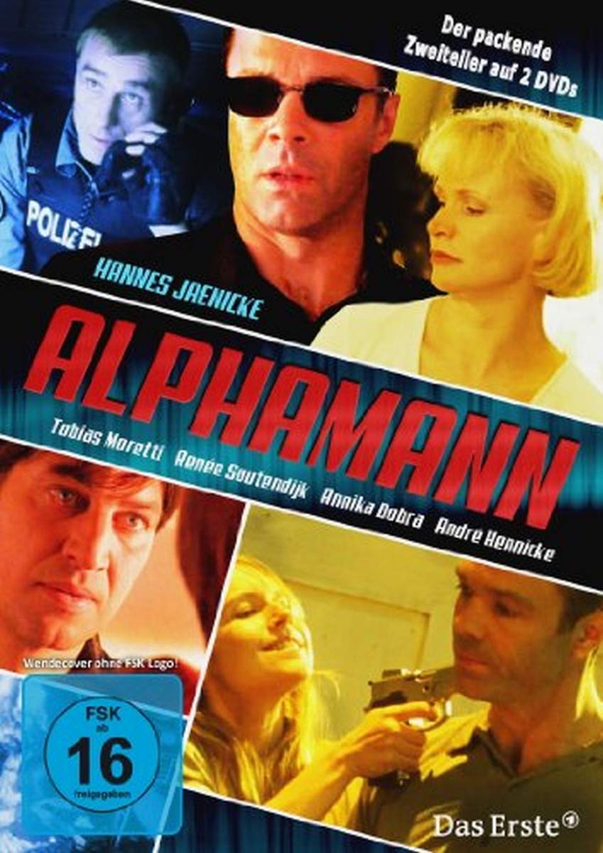 Alphamann - Der packende 2-Teiler mit Hannes Jaenicke (Pidax Serien-Klassiker) Films