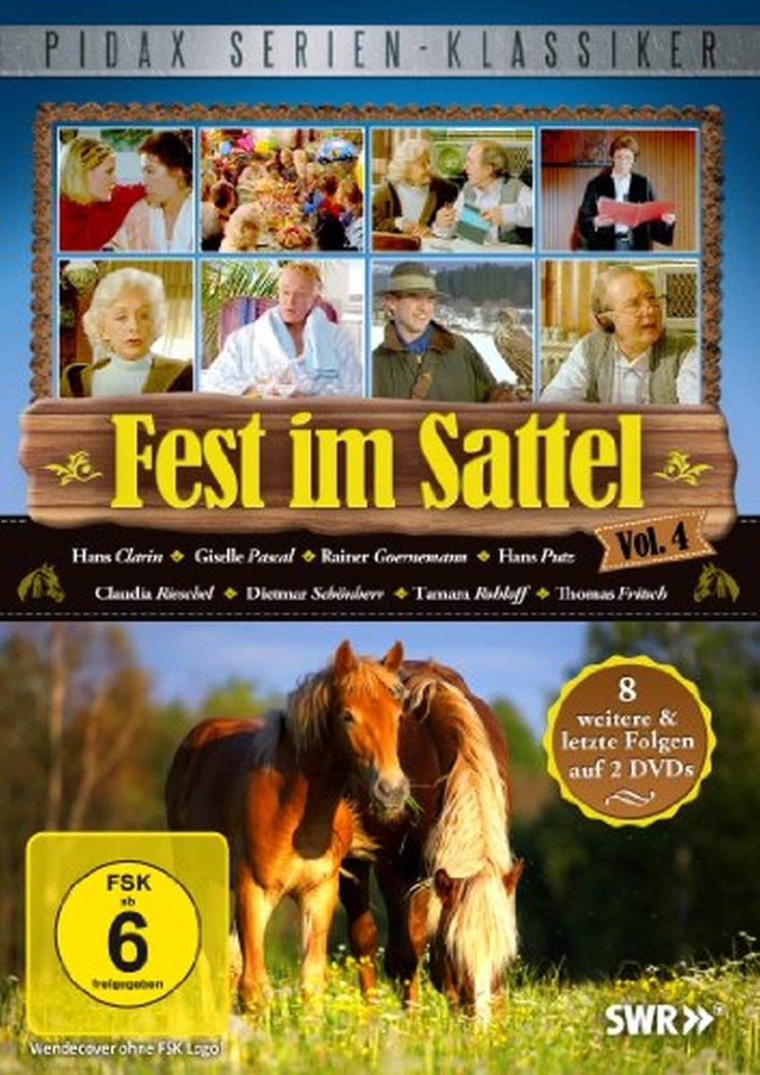 Fest im Sattel - Staffel 4 Box sets