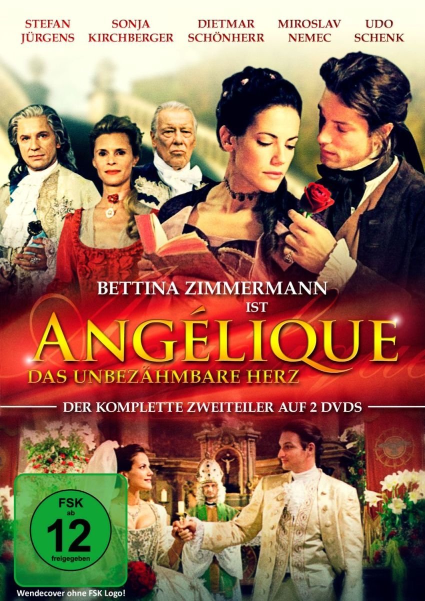Angelique - Das unbezähmbare Herz Films