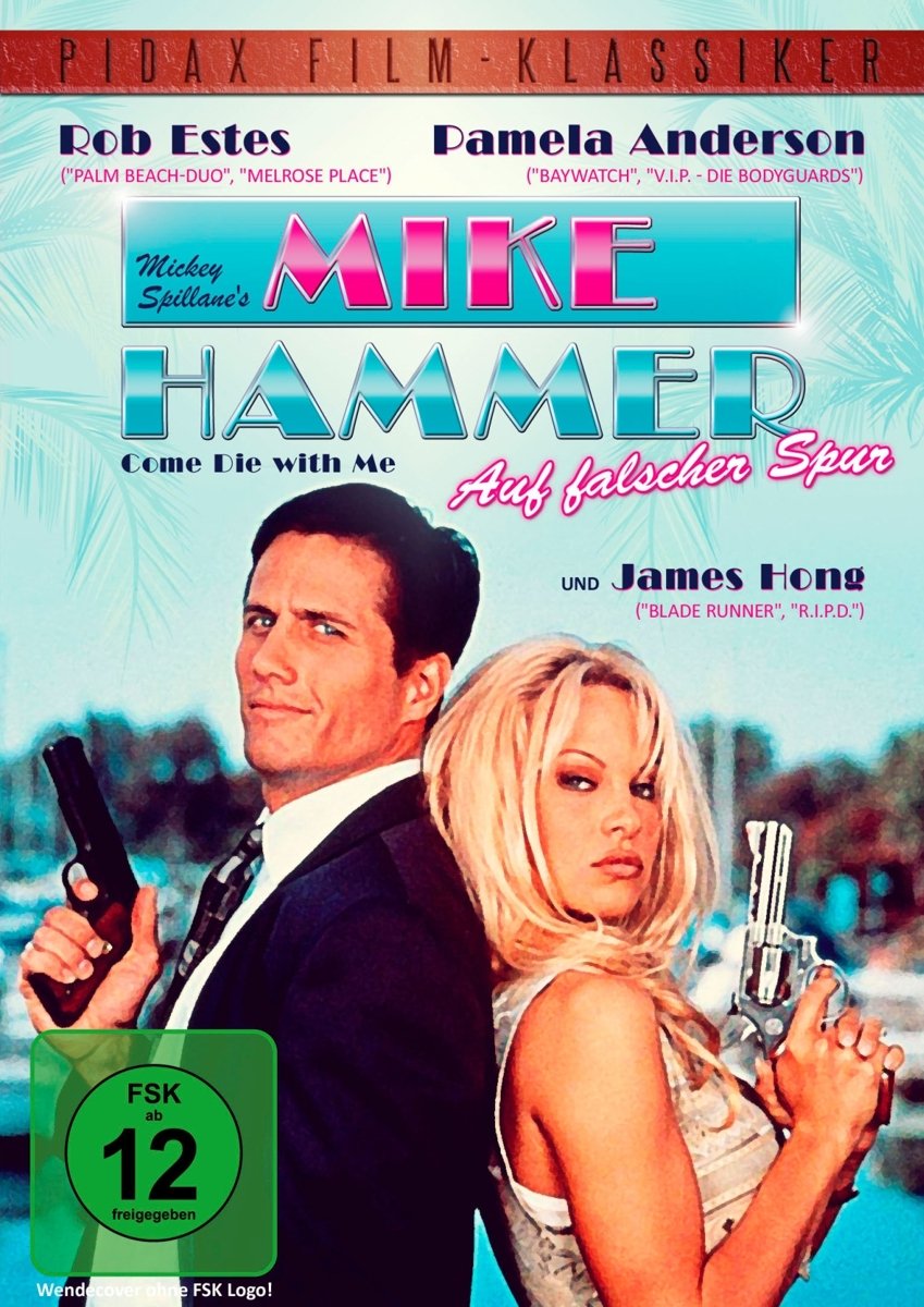 Mike Hammer - Auf falscher Spur / Spannende Verfilmung der Kult-Romanfigur mit Rob Estes und "Baywatch -Nixe Pamela Anderson (Pidax Film-Klassiker) Movies
