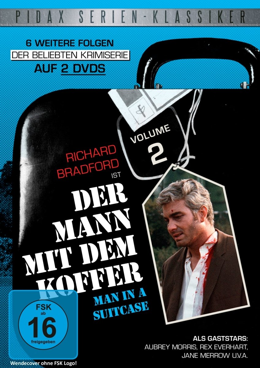 Der Mann mit dem Koffer Box sets