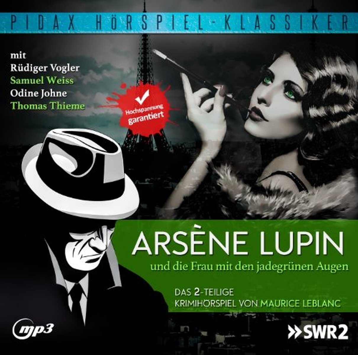 Arsene Lupin und die Frau mit Den J Music