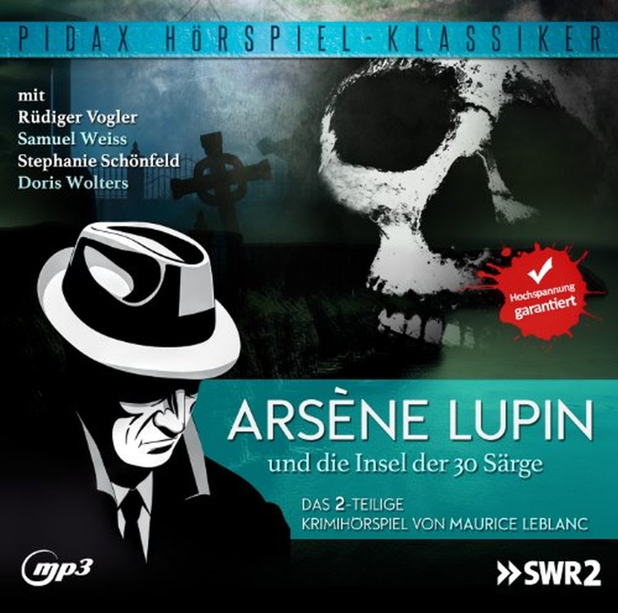 Arsène Lupin und die Insel der 30 Särge Music