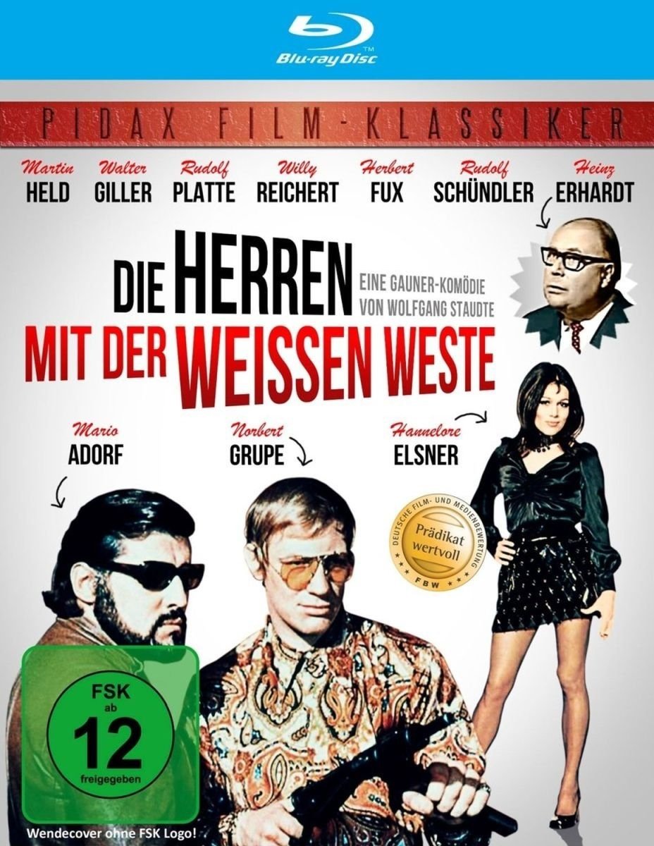 Die Herren mit der weissen Weste Films