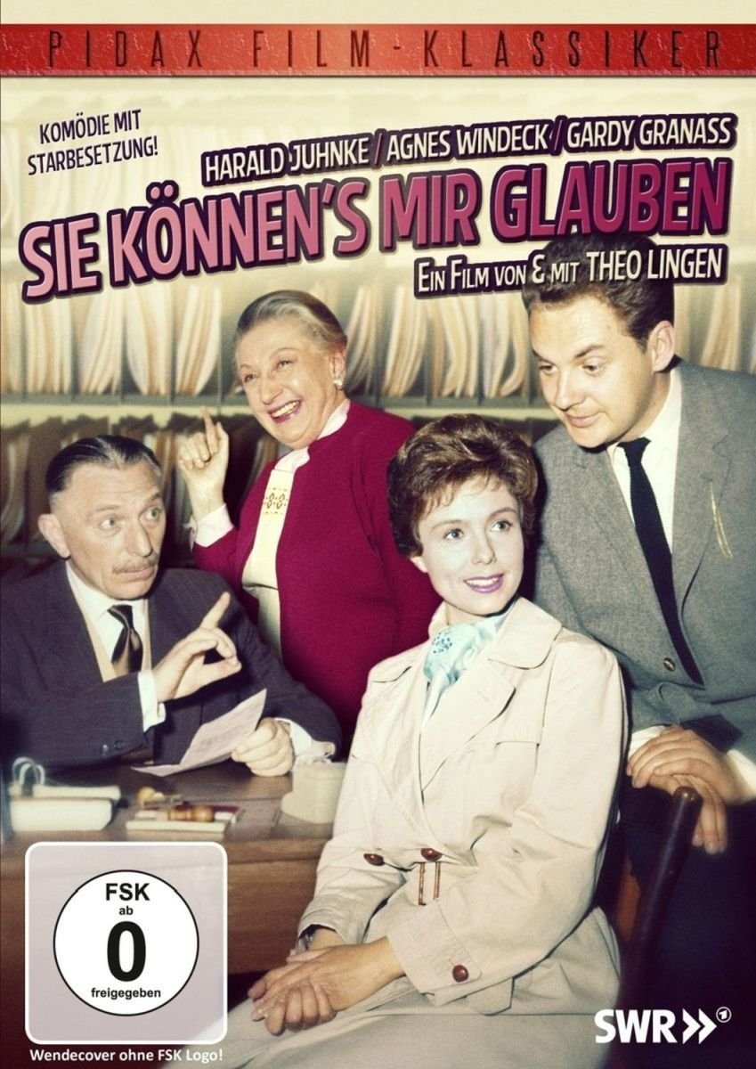 Sie könnens mir glauben Movies