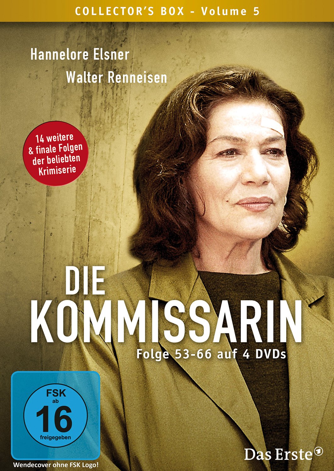 Die Kommissarin Vol. 5/Flg. 53-66 Box sets