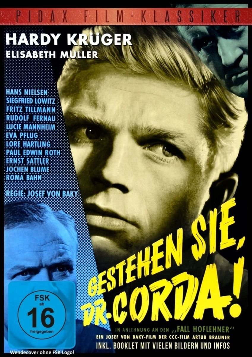 Product Image: Gestehen Sie, Dr. Corda!