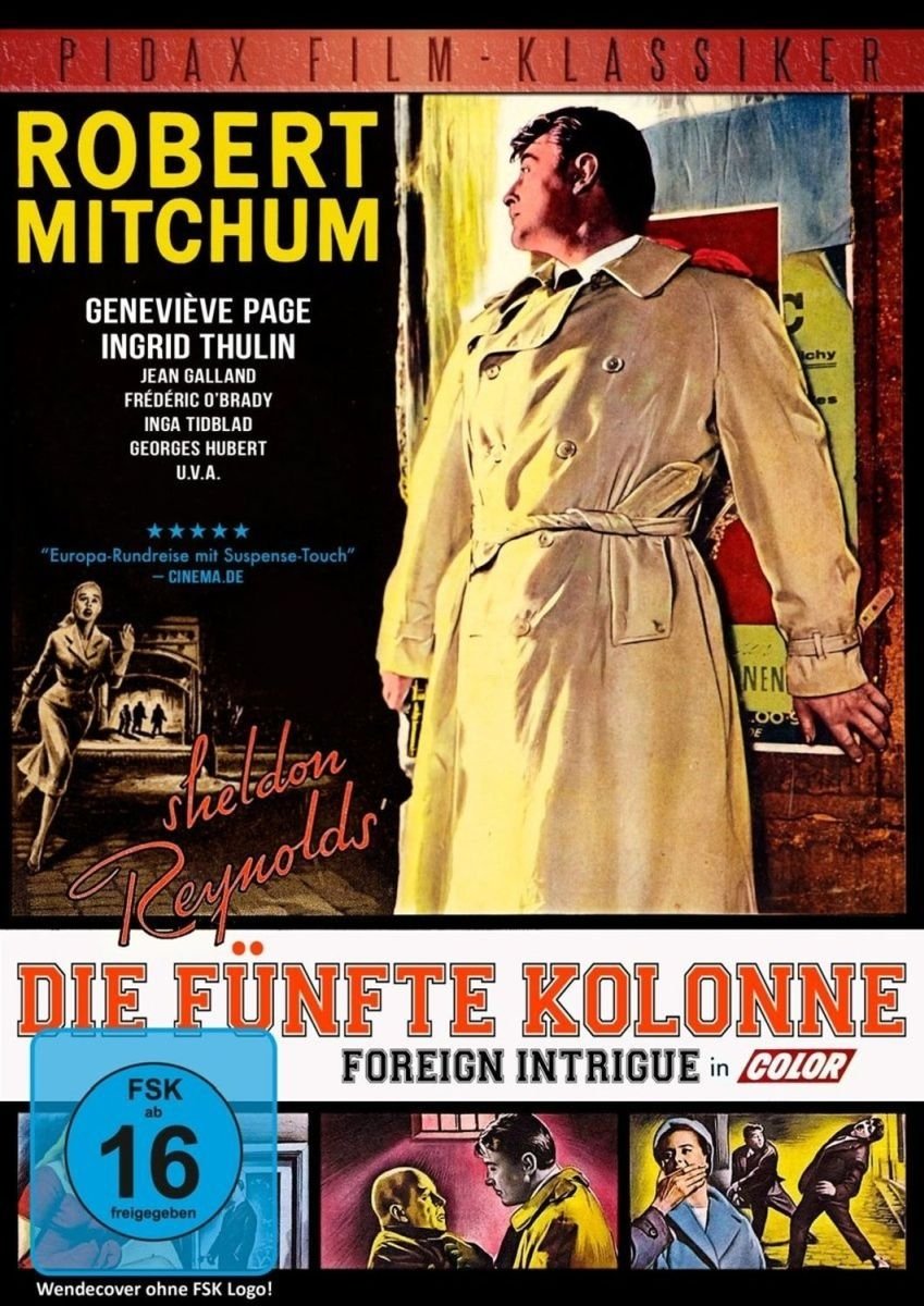 Die fünfte Kolonne (Foreign Intrigue) Films