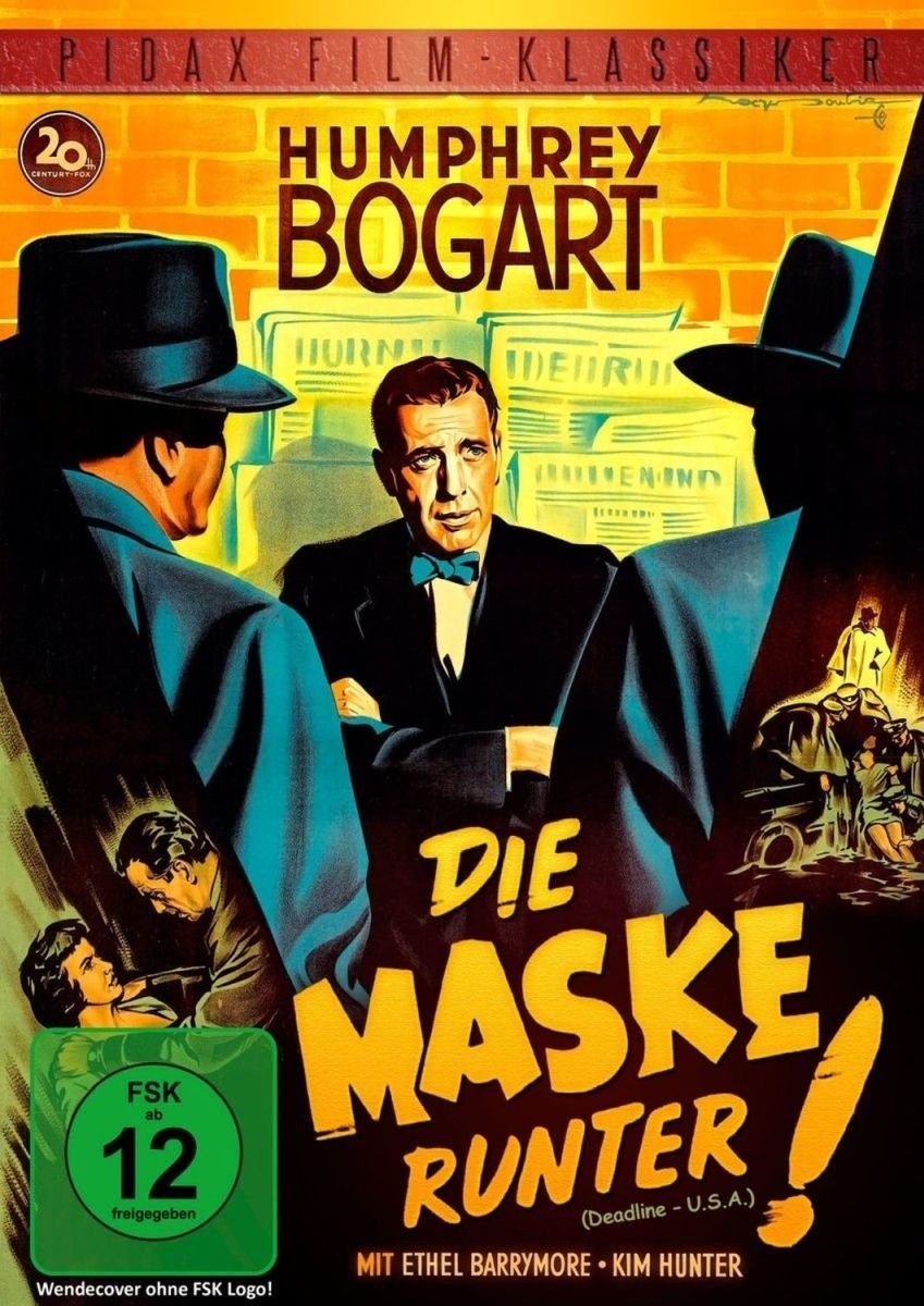 Product Image: Die Maske runter!