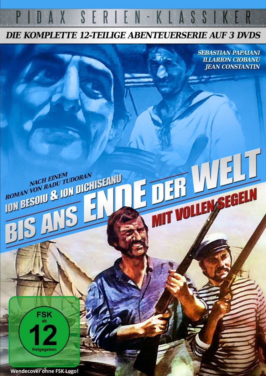 Bis ans Ende der Welt (Mit vollen Segeln) Box sets