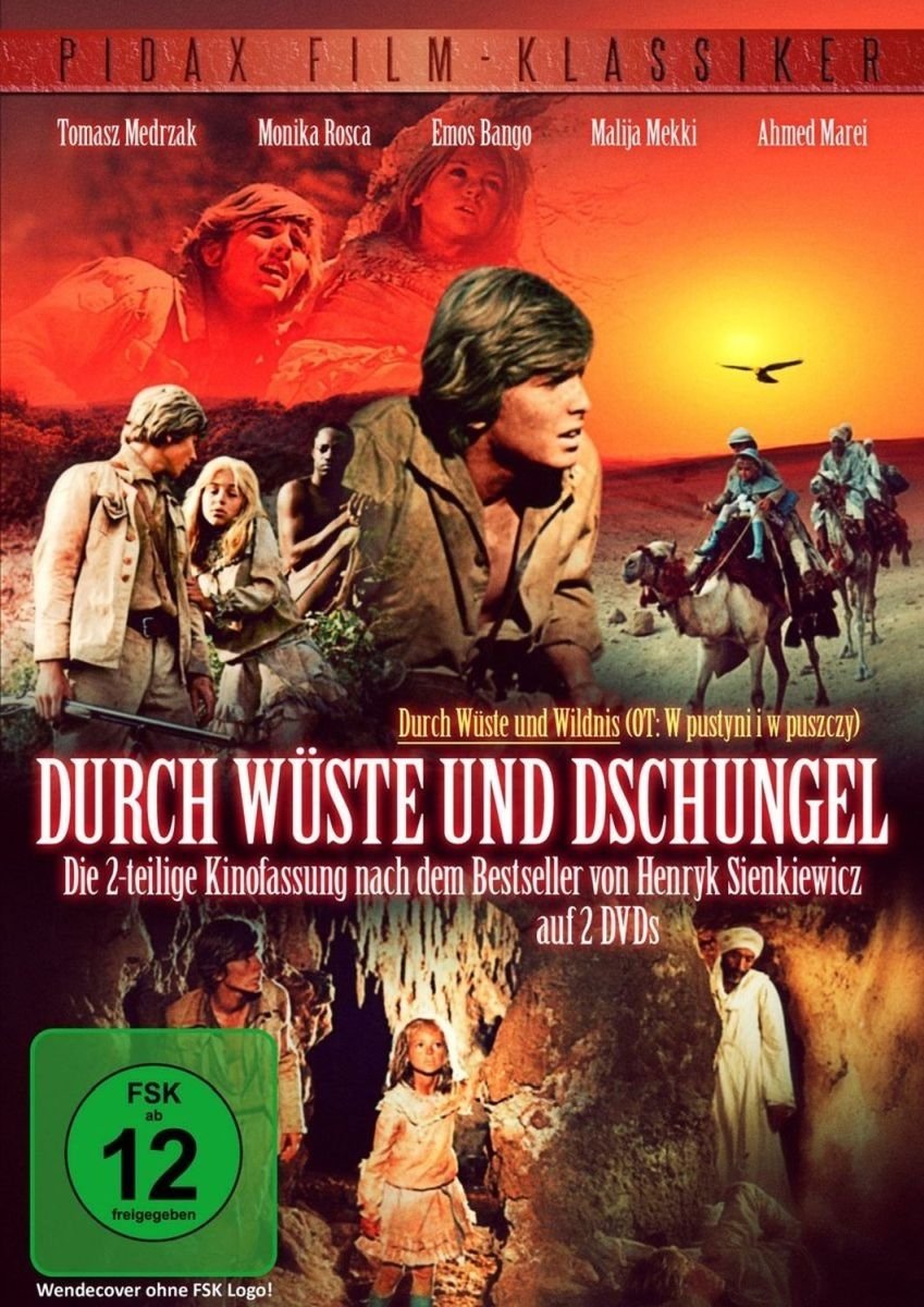 Durch Wüste und Dschungel Films